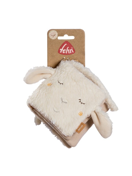 Livre en tissu, Mouton - Fehn Livre en tissu, Mouton - Fehn