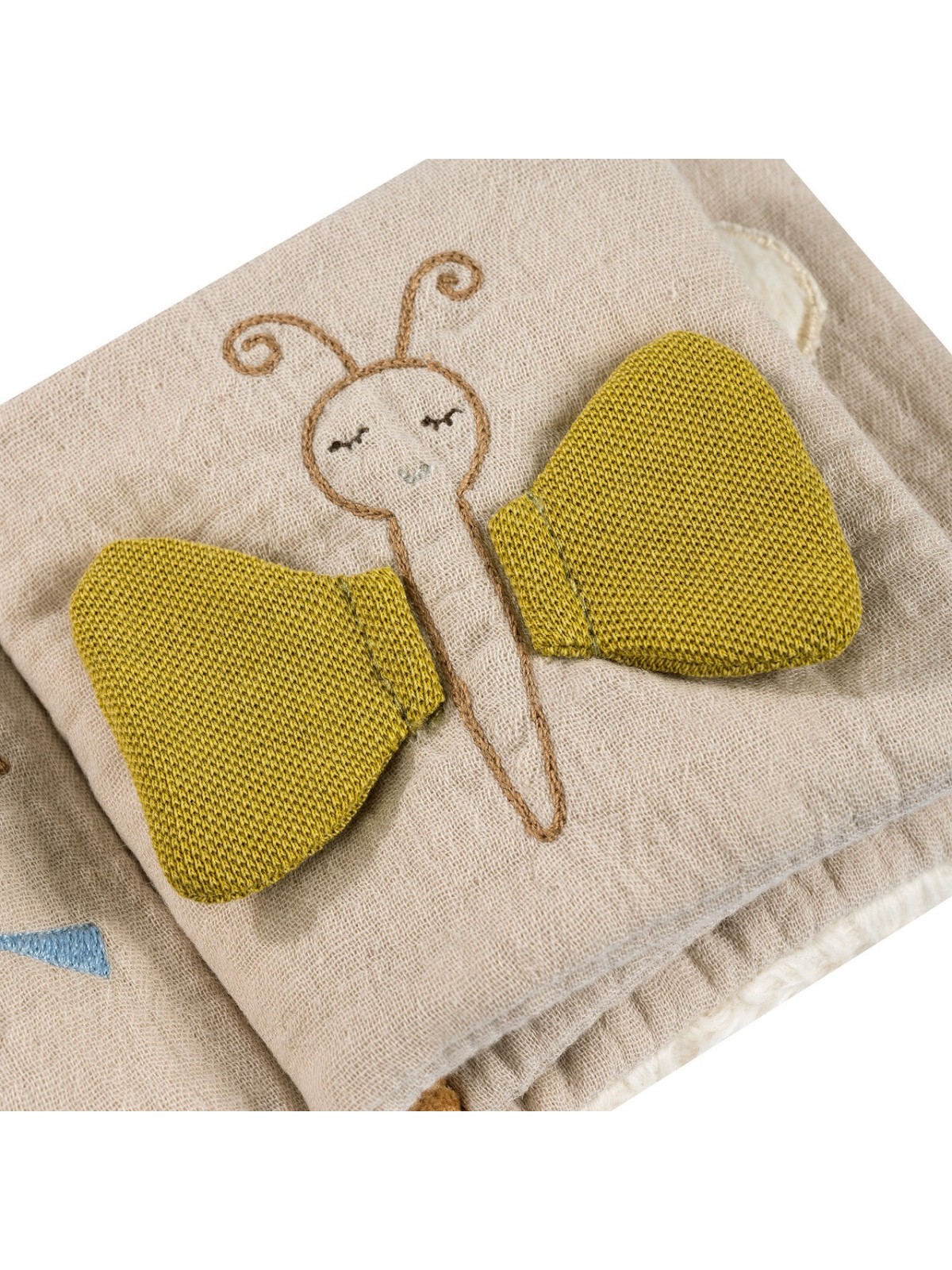 Livre en tissu, Mouton - Fehn