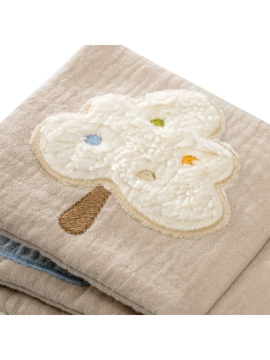 Livre en tissu, Mouton - Fehn Livre en tissu, Mouton - Fehn