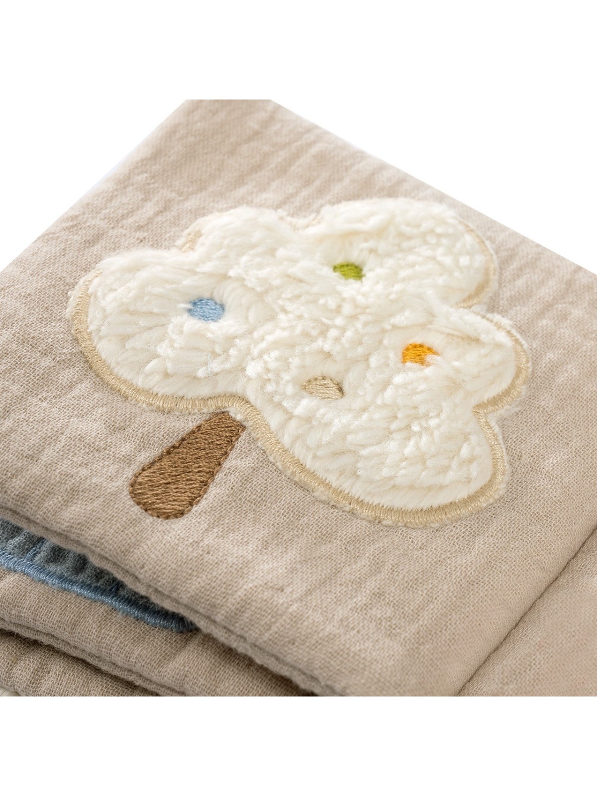 Livre en tissu, Mouton - Fehn