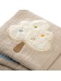 Livre en tissu, Mouton - Fehn Livre en tissu, Mouton - Fehn