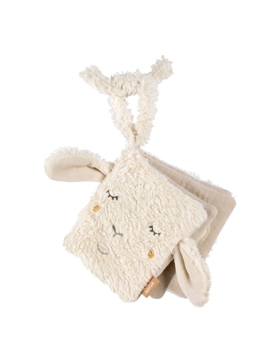 Livre en tissu, Mouton - Fehn Livre en tissu, Mouton - Fehn