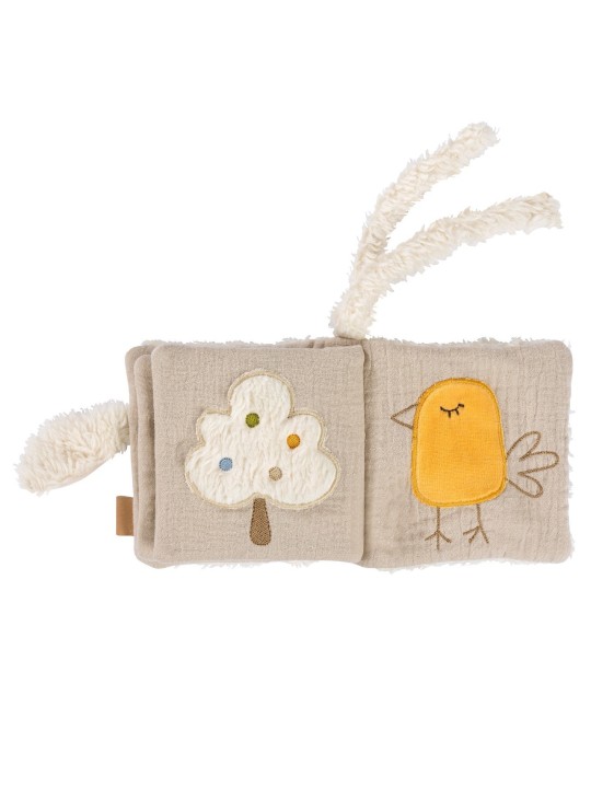 Livre en tissu, Mouton - Fehn Livre en tissu, Mouton - Fehn