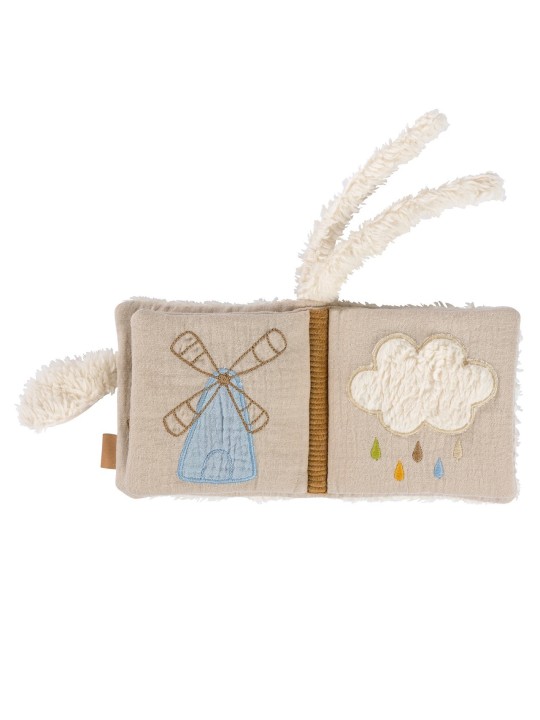 Livre en tissu, Mouton - Fehn Livre en tissu, Mouton - Fehn