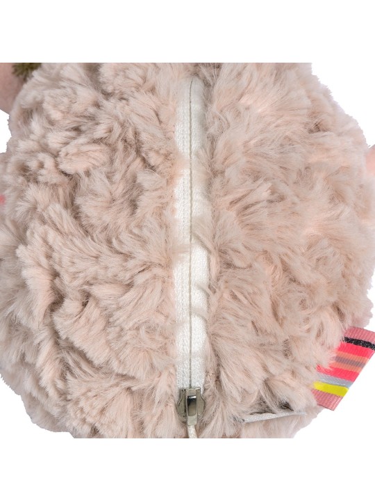Peluche musicale, Flamant rose - Fehn Peluche musicale, Flamant rose - Fehn