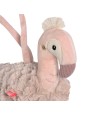 Peluche musicale, Flamant rose - Fehn Peluche musicale, Flamant rose - Fehn