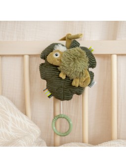 Peluche musicale, Caméléon - Fehn