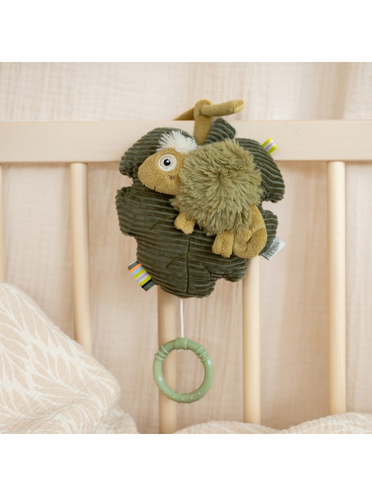 Peluche musicale, Caméléon - Fehn