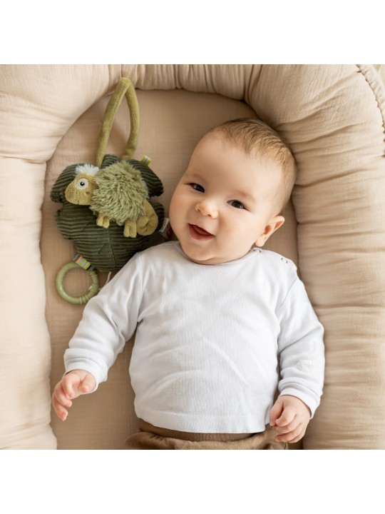 Peluche musicale, Caméléon - Fehn Peluche musicale, Caméléon - Fehn