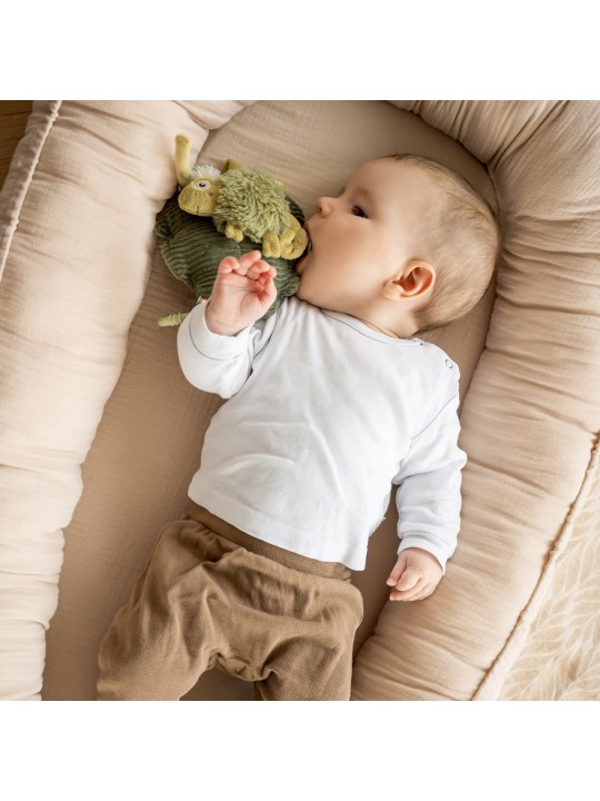 Peluche musicale, Caméléon - Fehn Peluche musicale, Caméléon - Fehn
