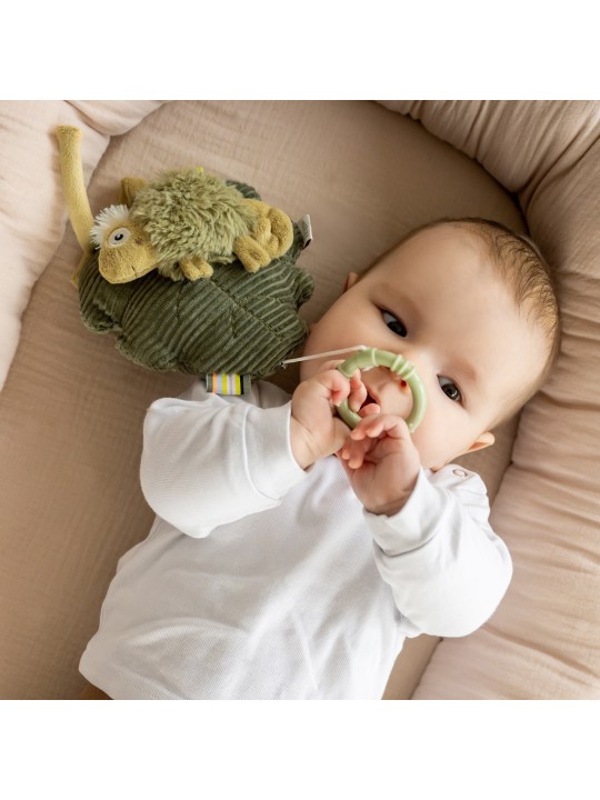 Peluche musicale, Caméléon - Fehn Peluche musicale, Caméléon - Fehn