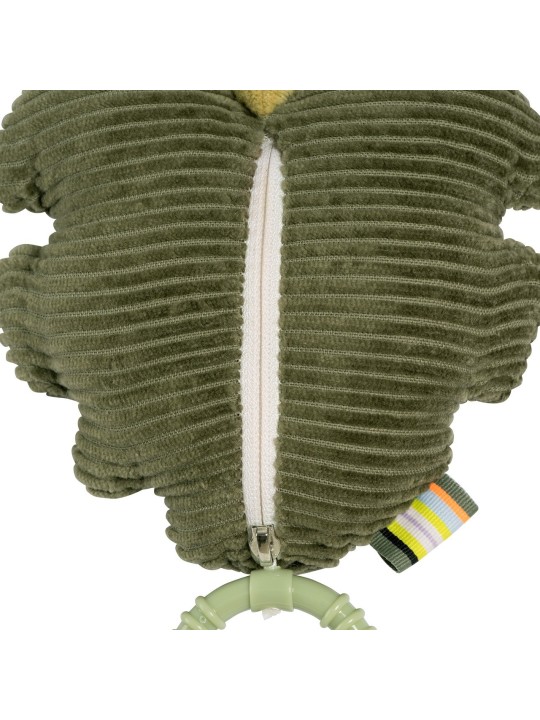 Peluche musicale, Caméléon - Fehn Peluche musicale, Caméléon - Fehn