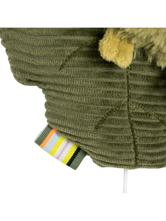 Peluche musicale, Caméléon - Fehn Peluche musicale, Caméléon - Fehn