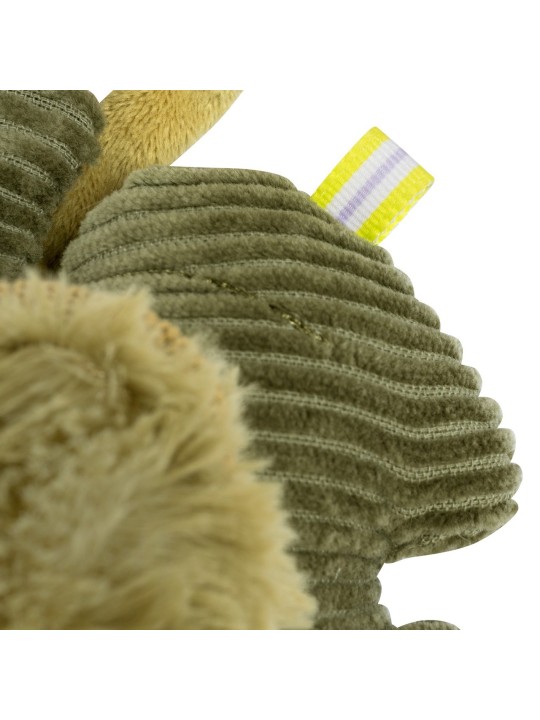 Peluche musicale, Caméléon - Fehn Peluche musicale, Caméléon - Fehn