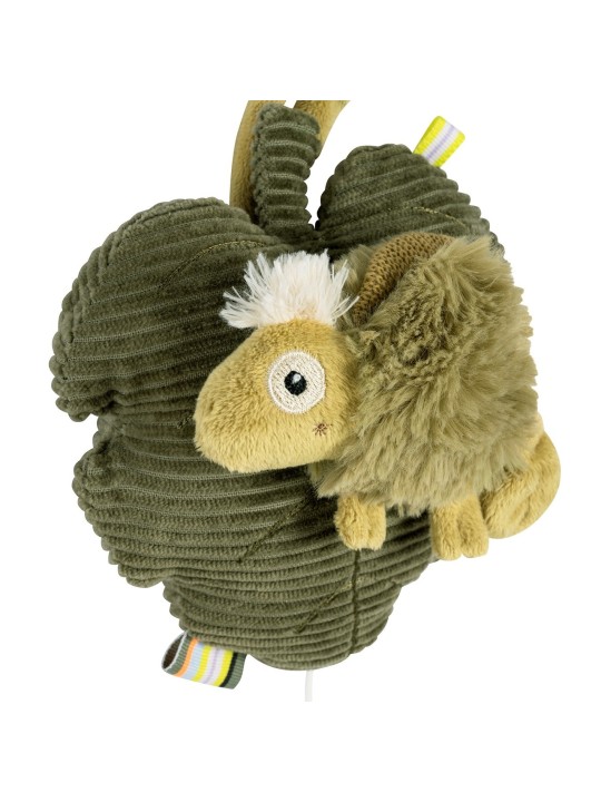 Peluche musicale, Caméléon - Fehn Peluche musicale, Caméléon - Fehn