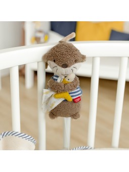 Peluche musicale, Loutre - Fehn
