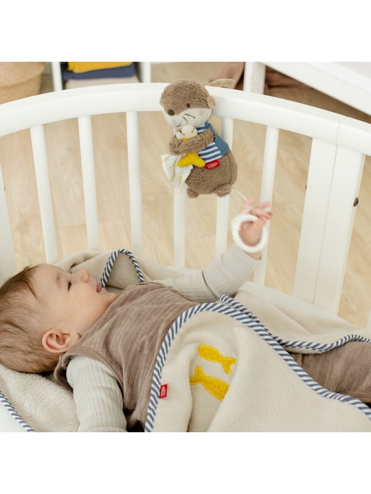 Peluche musicale, Loutre - Fehn Peluche musicale, Loutre - Fehn