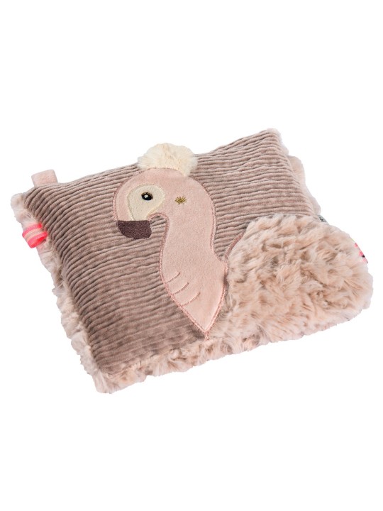 Coussin-bouillote, ami-câlin Flamant rose - Fehn Coussin-bouillote, ami-câlin Flamant rose - Fehn