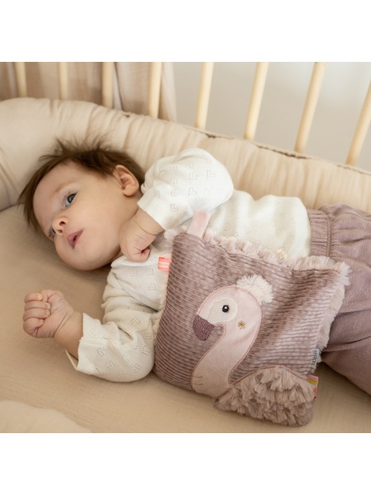 Coussin-bouillote, ami-câlin Flamant rose - Fehn Coussin-bouillote, ami-câlin Flamant rose - Fehn