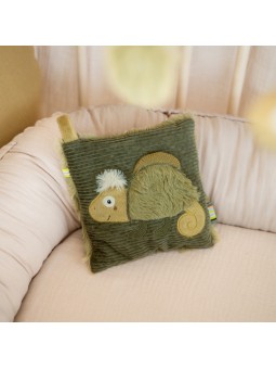 Coussin-bouillote, ami-câlin Caméléon - Fehn