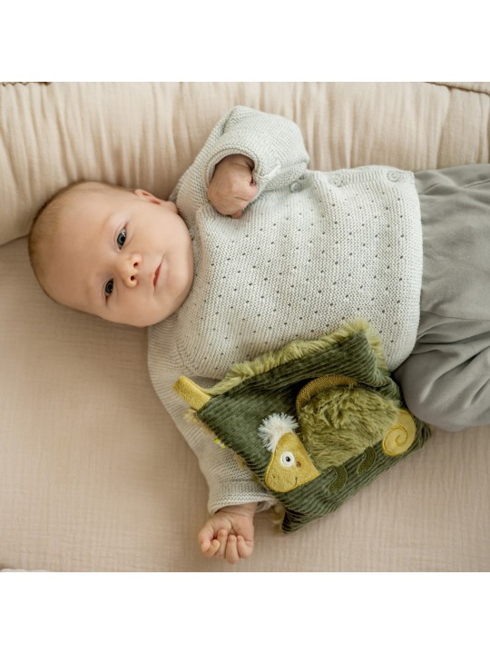 Coussin-bouillote, ami-câlin Caméléon - Fehn