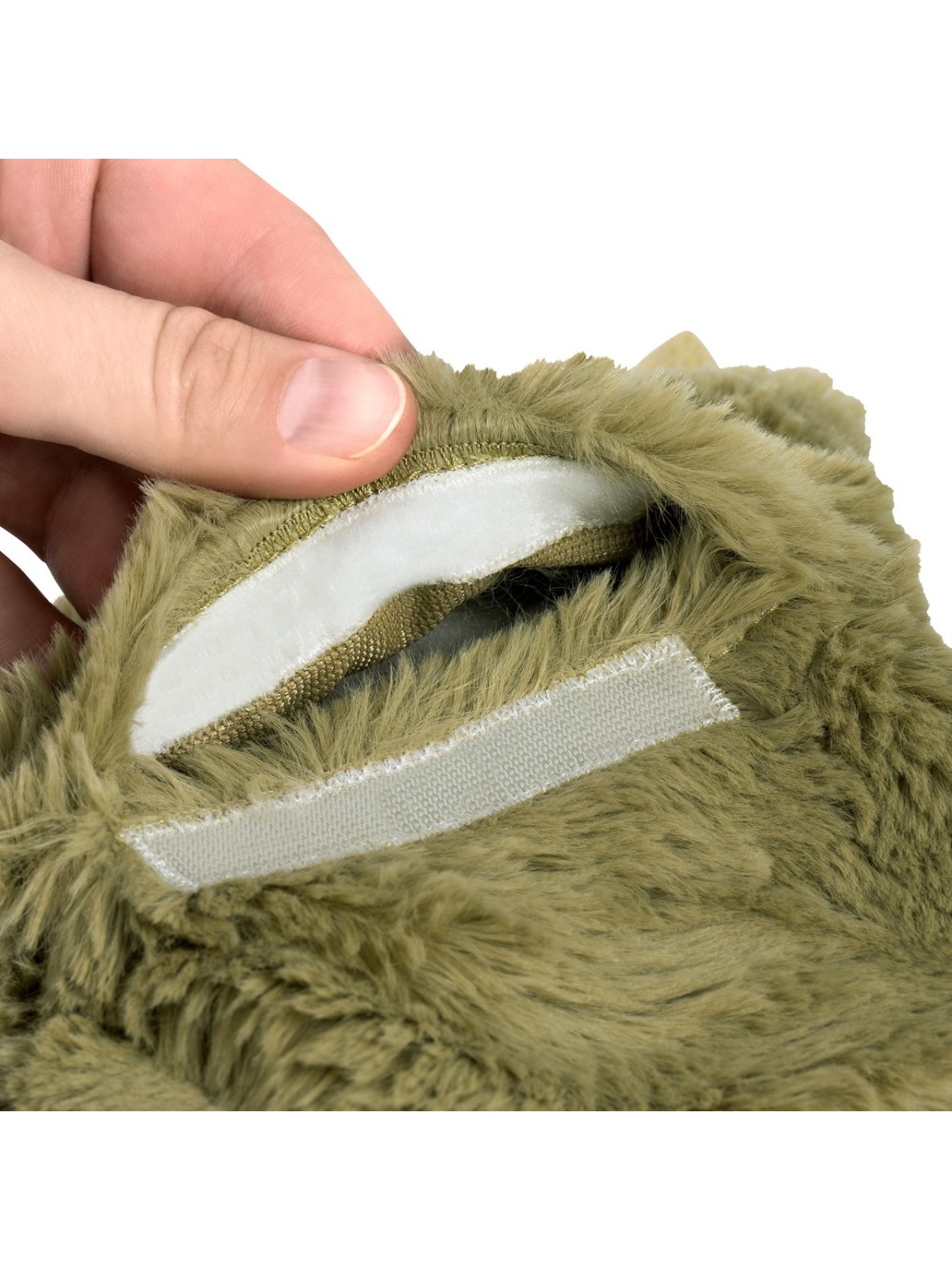 Coussin-bouillote, ami-câlin Caméléon - Fehn