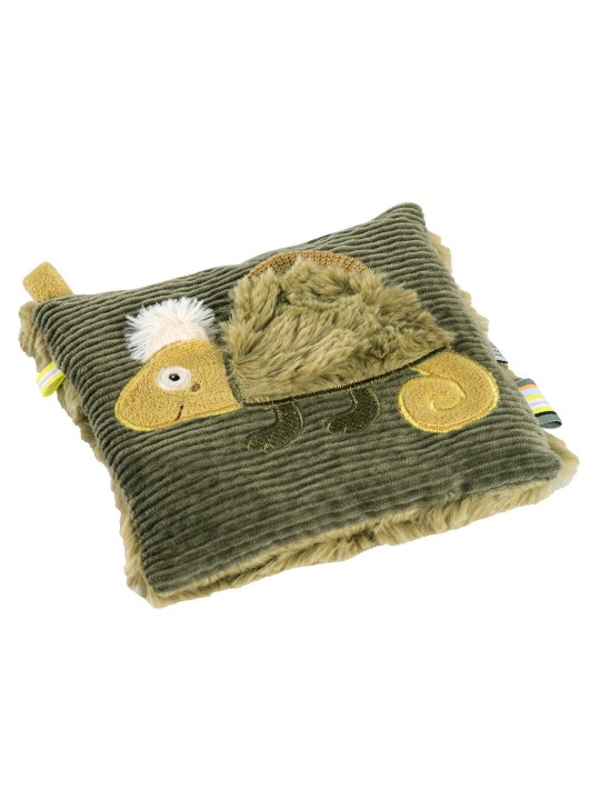 Coussin-bouillote, ami-câlin Caméléon - Fehn