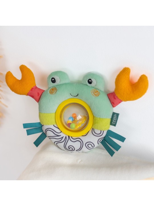 Hochet crabe - Fehn Hochet crabe - Fehn