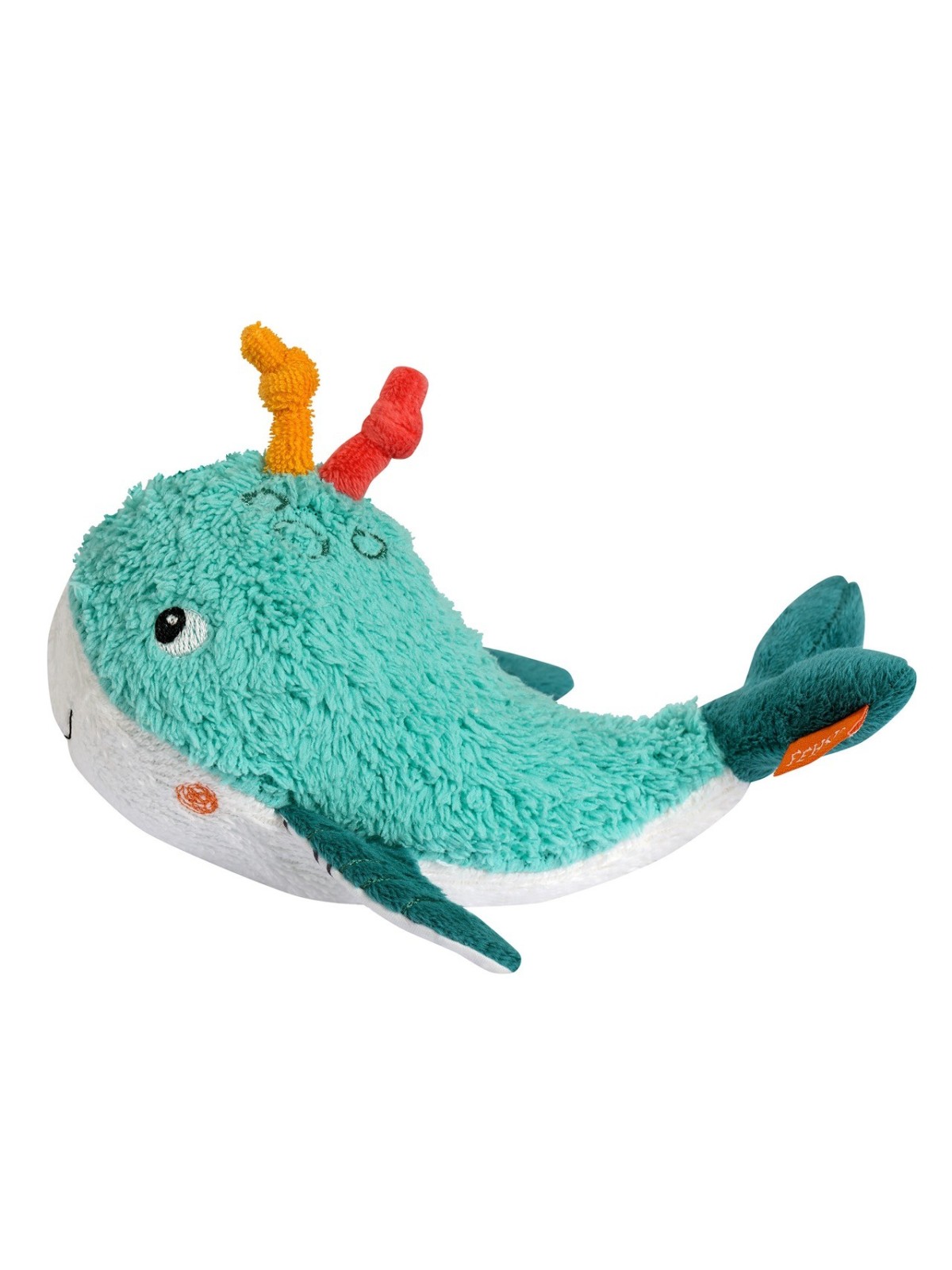Animal de bain Baleine Fehn – Jouet sensoriel et flottant pour bébé