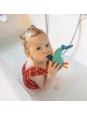 Animal de bain Baleine Fehn – Jouet sensoriel et flottant pour bébé