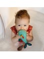 Animal de bain Baleine Fehn – Jouet sensoriel et flottant pour bébé
