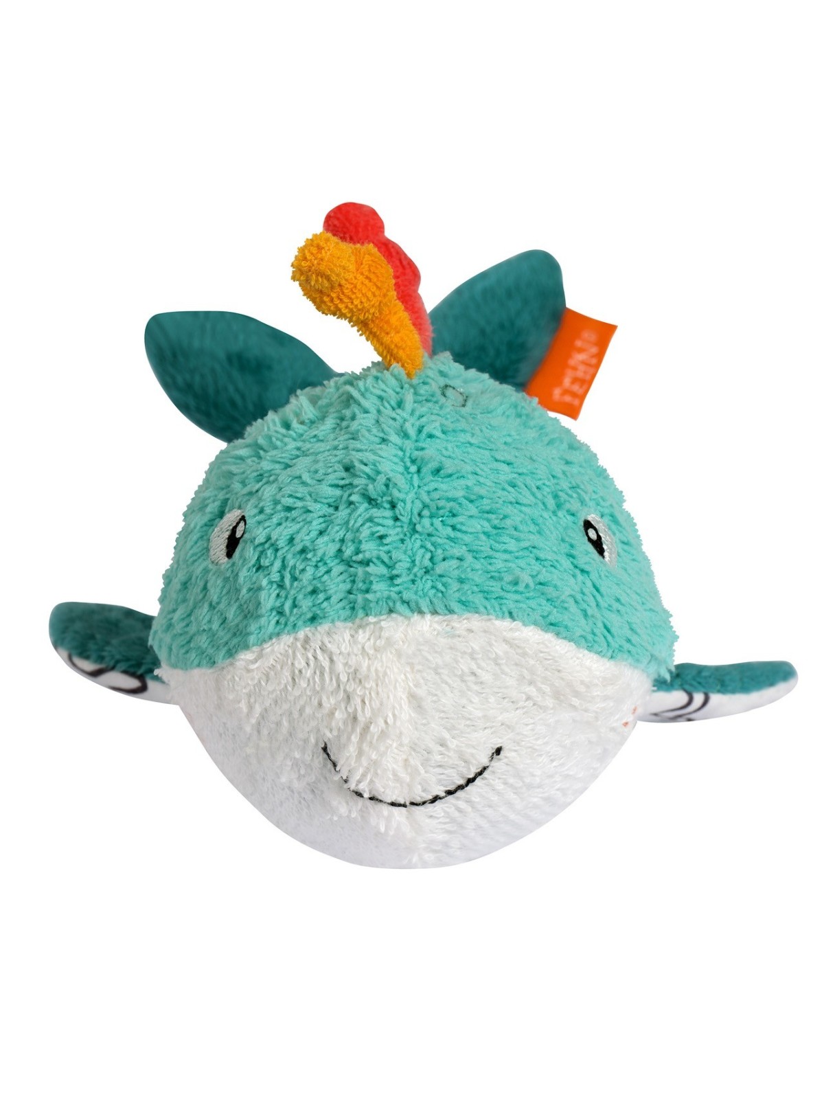 Animal de bain Baleine Fehn – Jouet sensoriel et flottant pour bébé