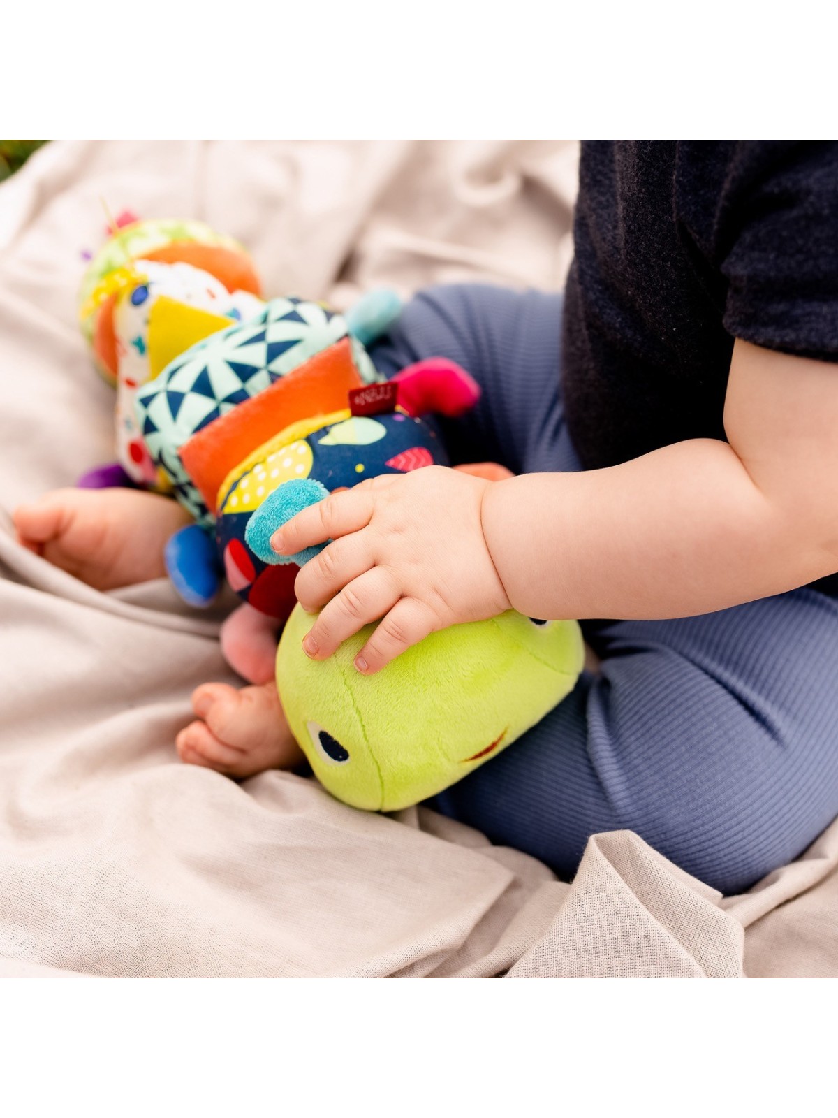Chenille d'activités, puzzle - Fehn