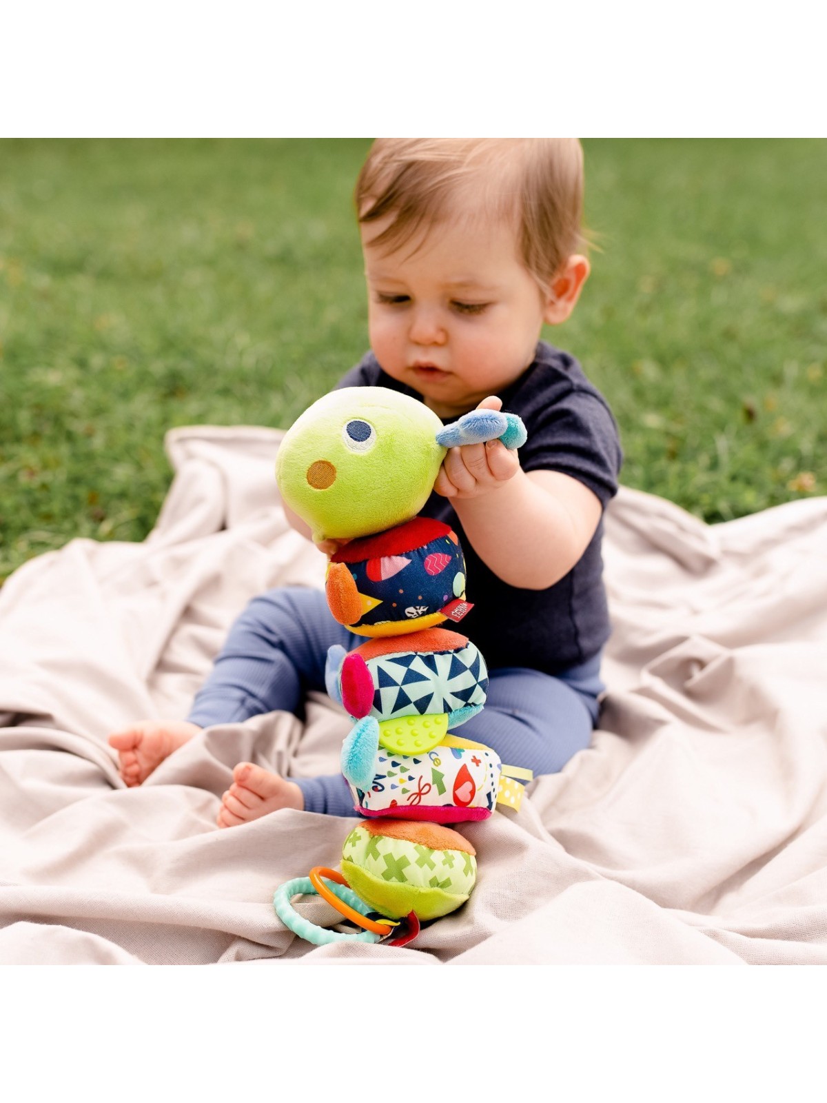 Chenille d'activités, puzzle - Fehn