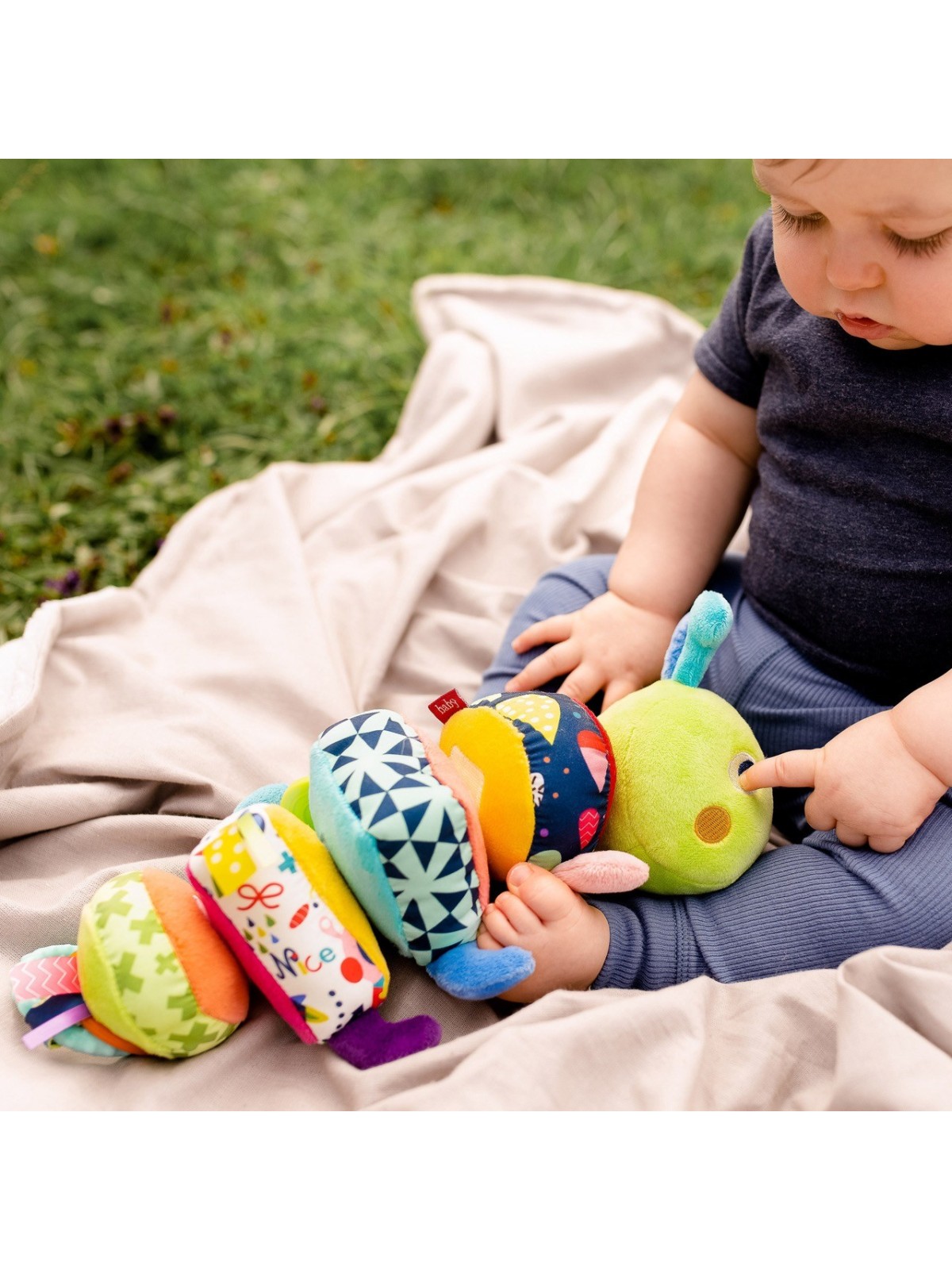 Chenille d'activités, puzzle - Fehn