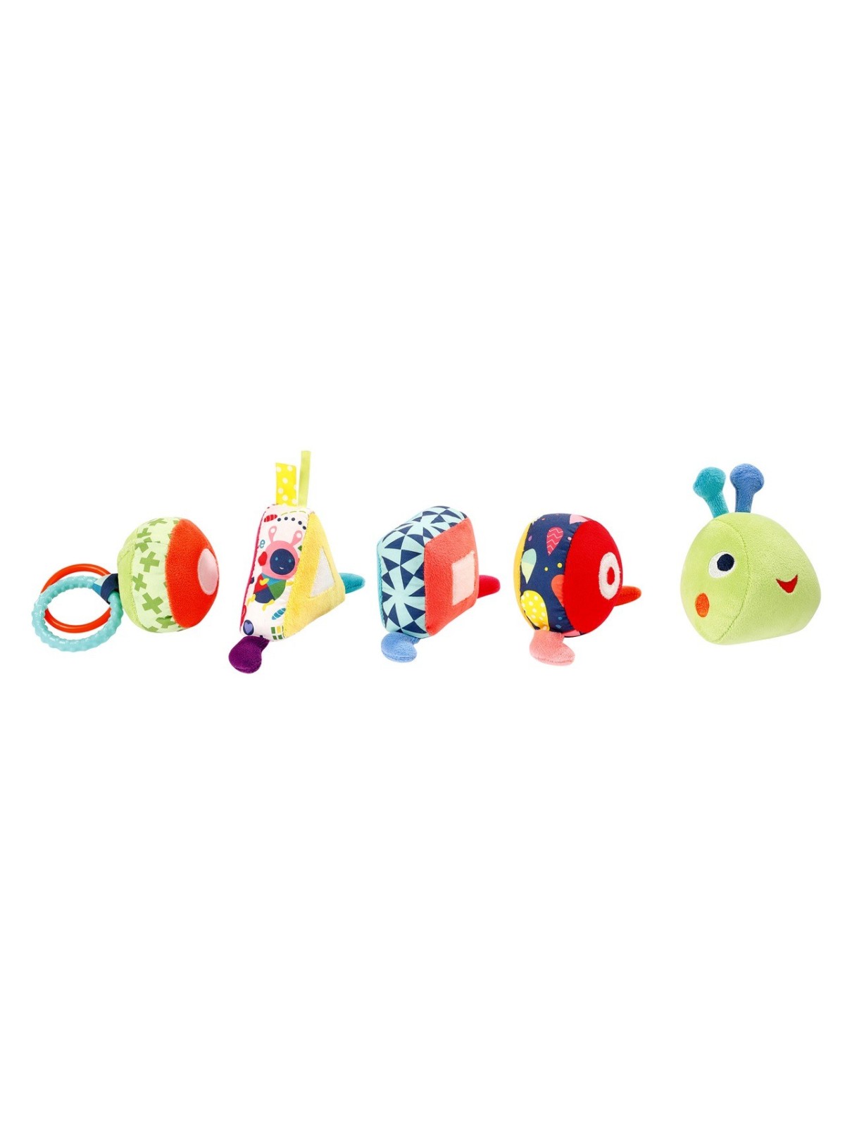 Chenille d'activités, puzzle - Fehn