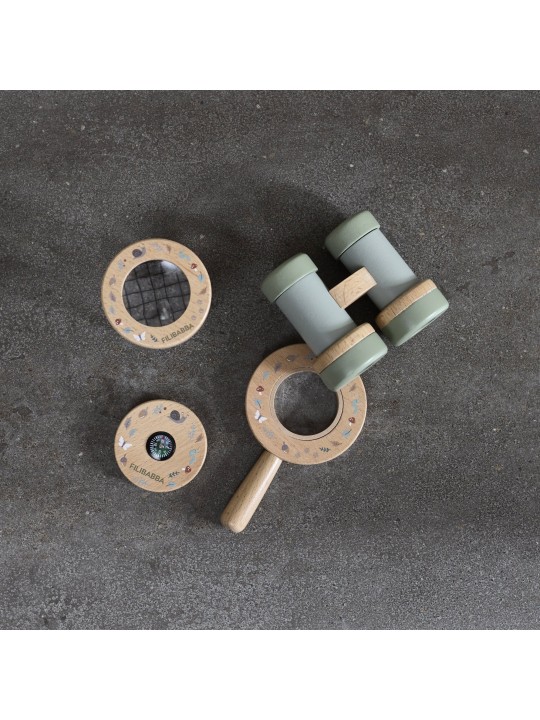 Kit d'explorateur, Little Wonders - Filibabba