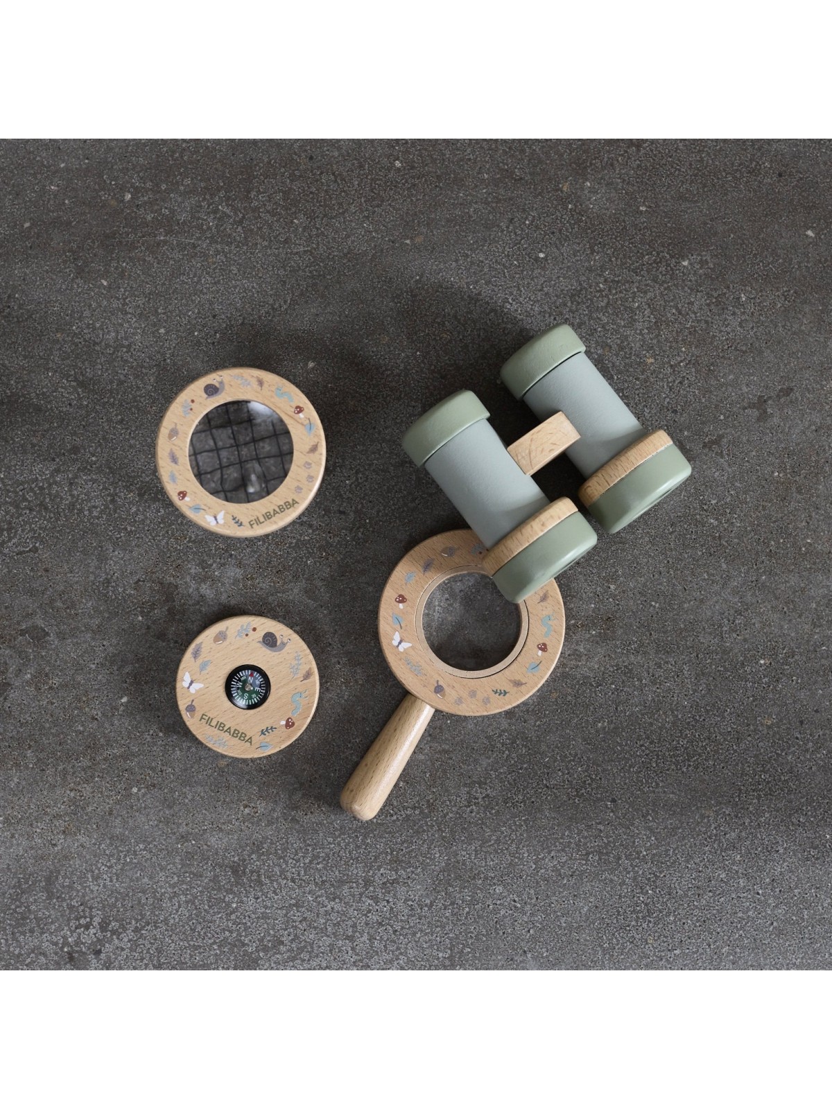 Kit d'explorateur, Little Wonders - Filibabba