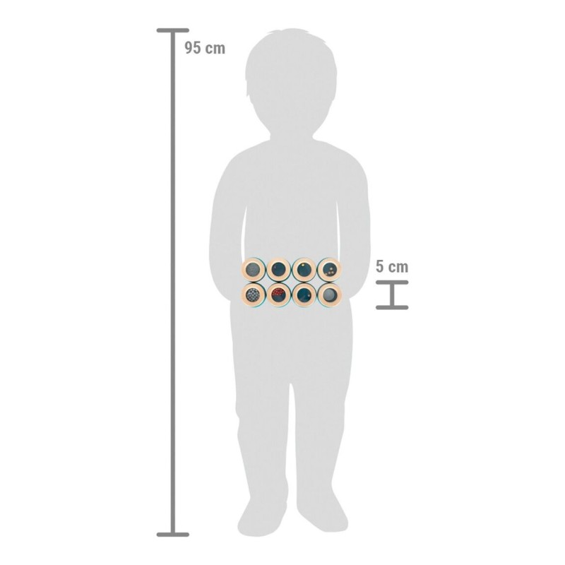 Mémory d'écoute sensoriel, bois  - Small Foot