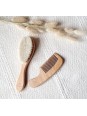 Set brosse et peigne en bois - Rammelaartje