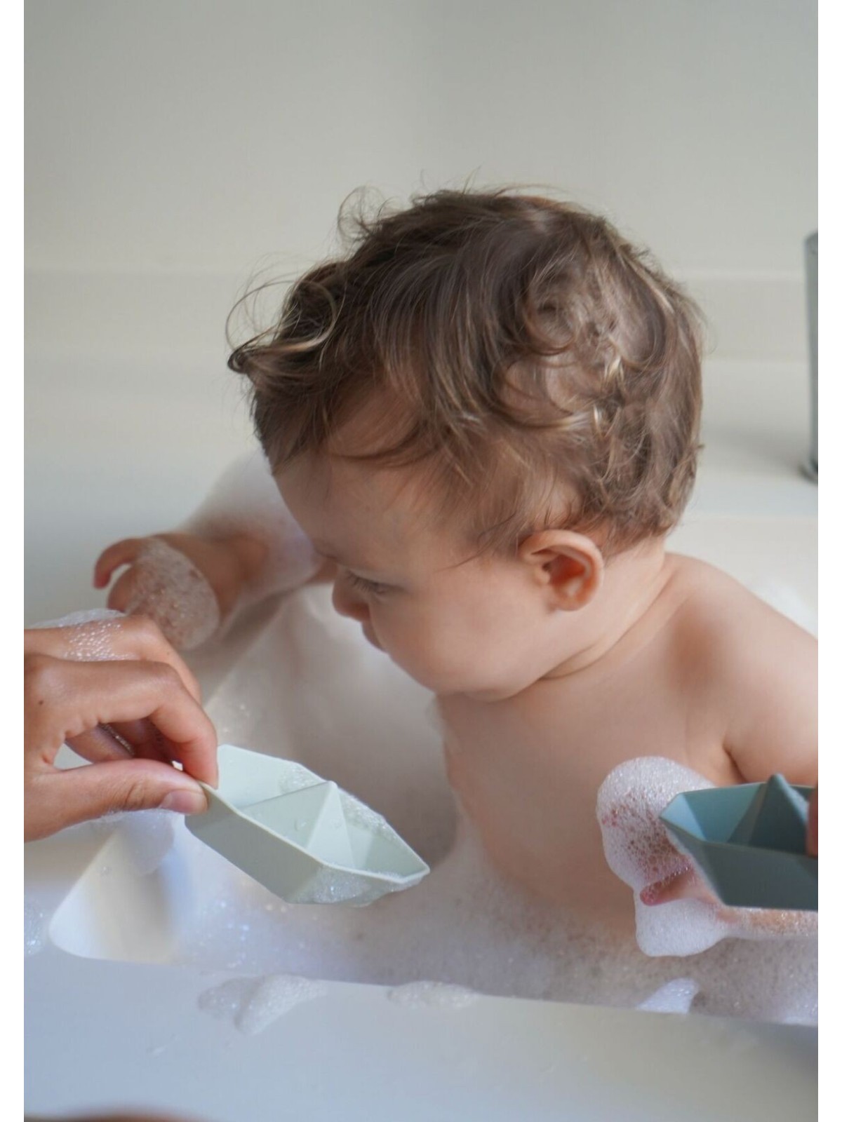 Jouets de bain, bateaux - Léo et Léa