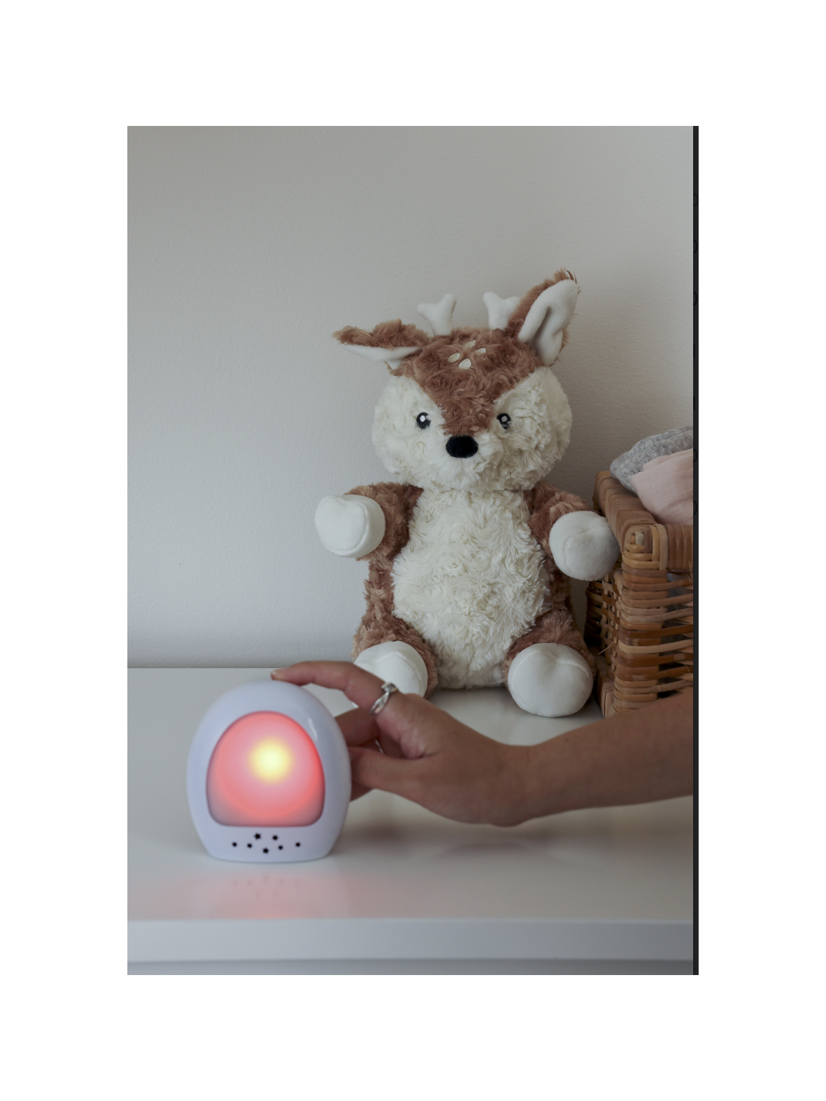 Peluche veilleuse, Finley le faon - Lovelight - Cloud B