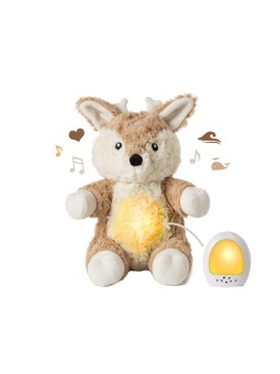 Peluche veilleuse, Finley le faon - Lovelight - Cloud B