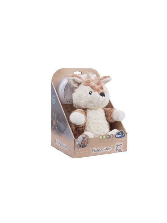 Peluche veilleuse, Finley le faon - Lovelight - Cloud B