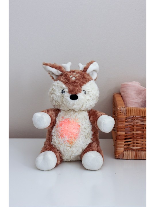 Peluche veilleuse, Finley le faon - Lovelight - Cloud B