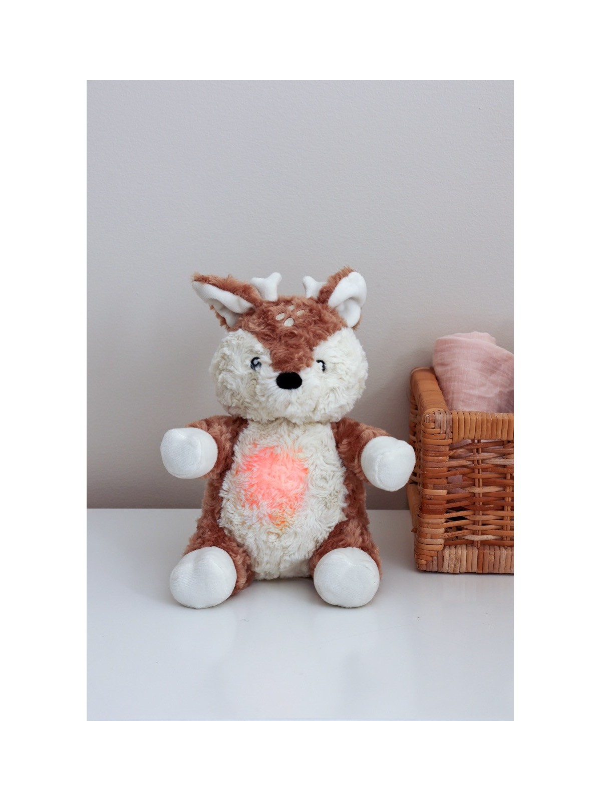 Peluche veilleuse, Finley le faon - Lovelight - Cloud B