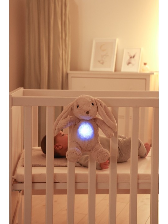 Peluche veilleuse, Billy le lapin - Lovelight - Cloud B