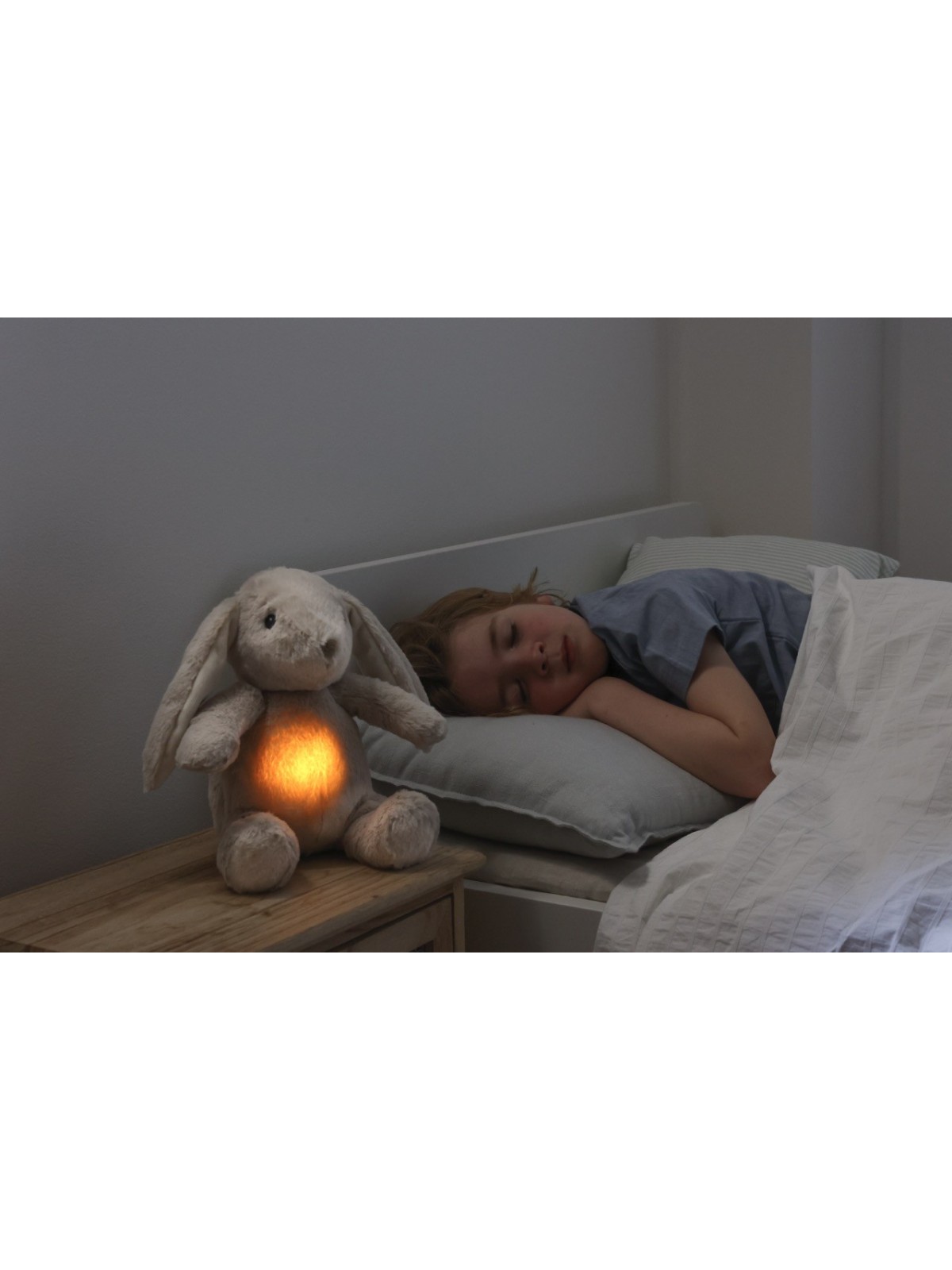 Peluche veilleuse, Billy le lapin - Lovelight - Cloud B