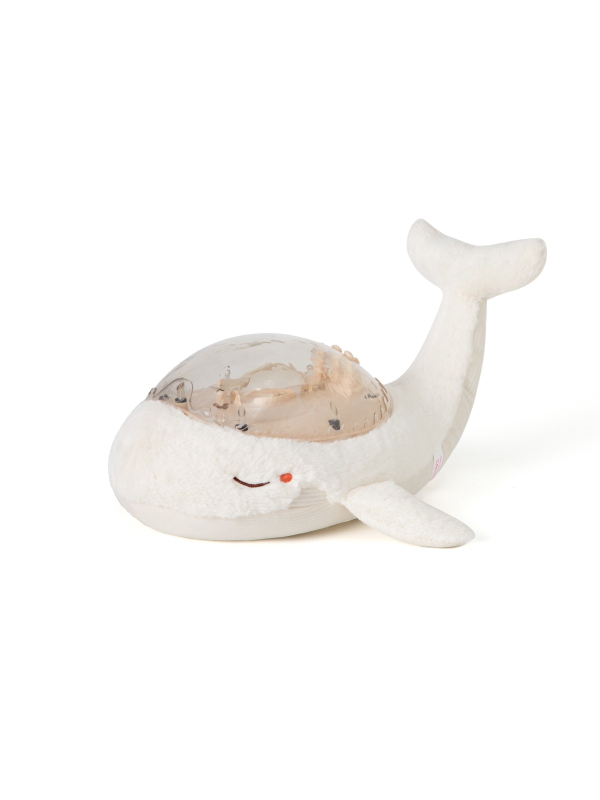 Tranquil Whale™ Baleine tranquille, Veilleuse et projection - Blanche - Little Dutch