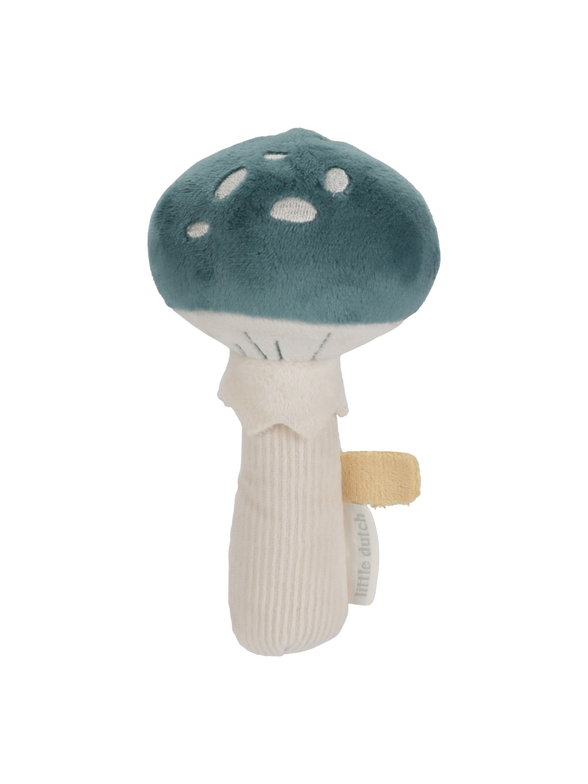 Hochet peluche Champignons, Forest Friends - Little Dutch